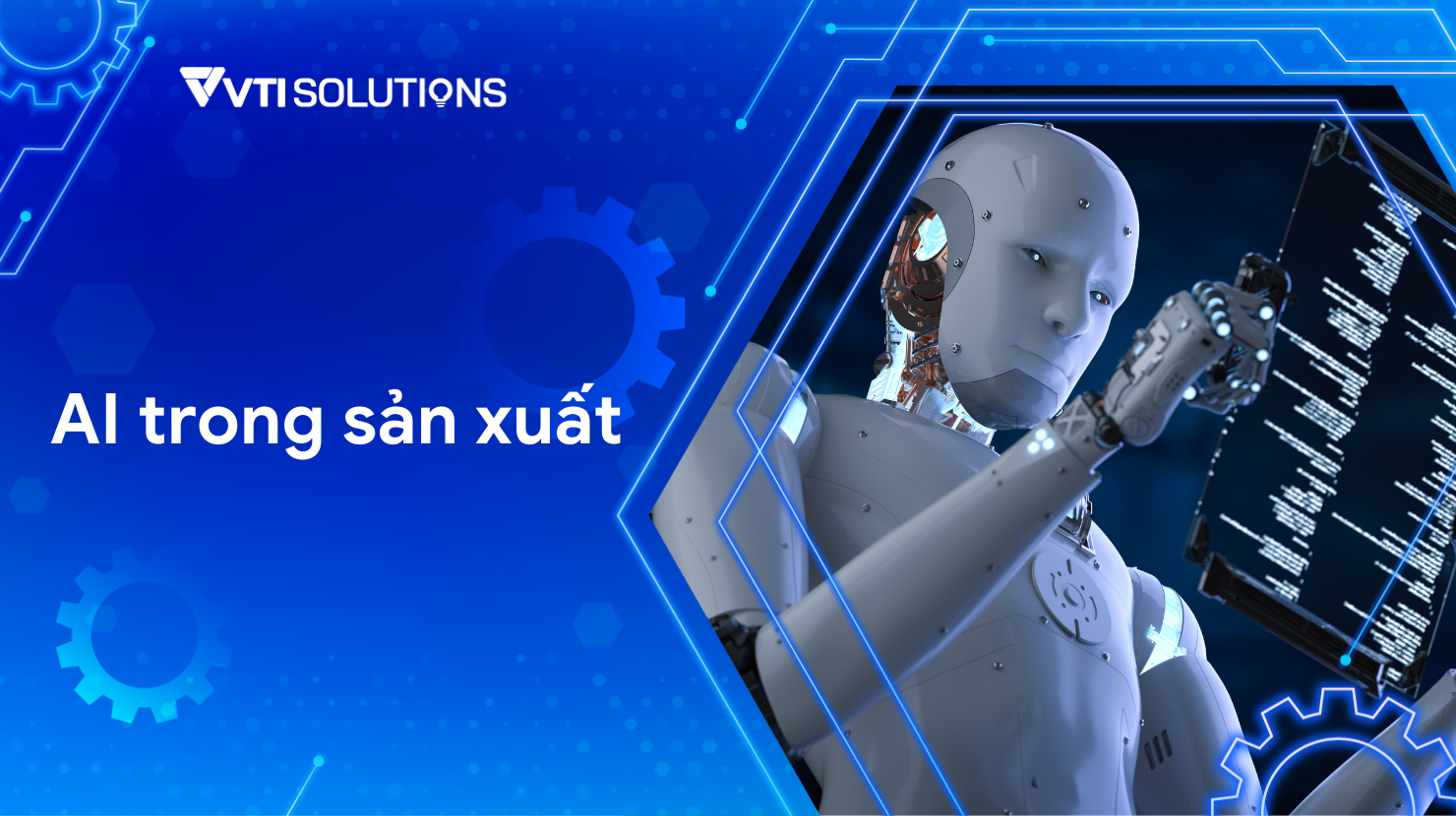 AI trong sản xuất