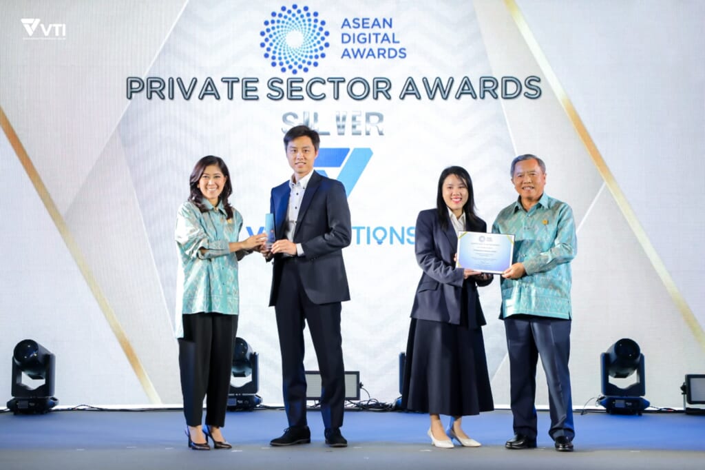 VTI solutions nhận giải Asean Digital awards 2025 (ADA 2025)