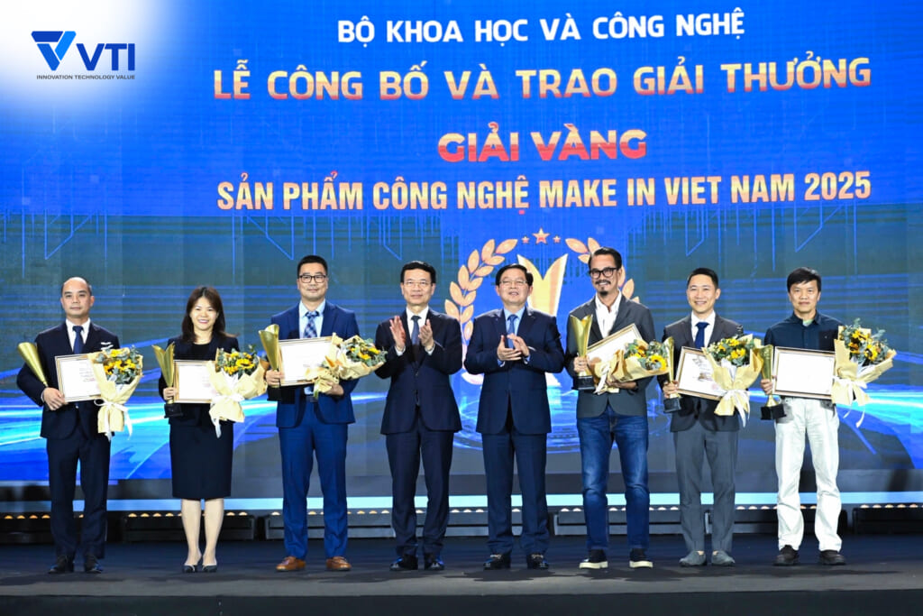 VTI nhận giải vàng Make in Vietnam 2025