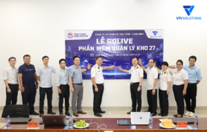 Go-live dự án hệ thống quản lý kho ICD Tân Cảng - Long Bình