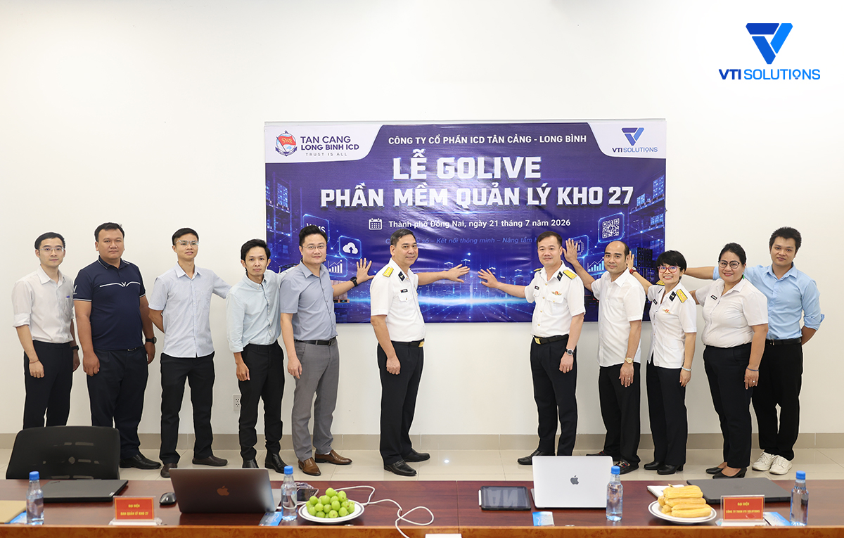 Go-live dự án hệ thống quản lý kho ICD Tân Cảng - Long Bình