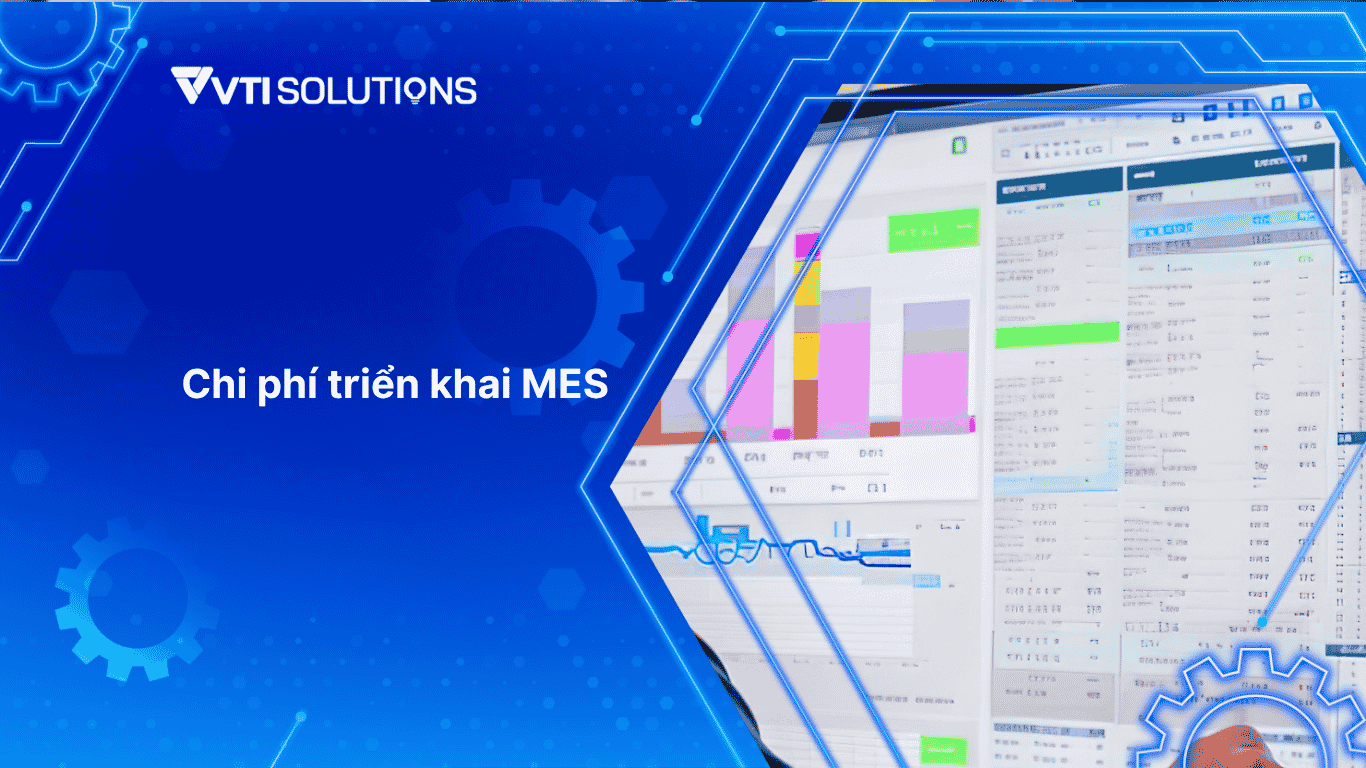 Chi phí triển khai MES