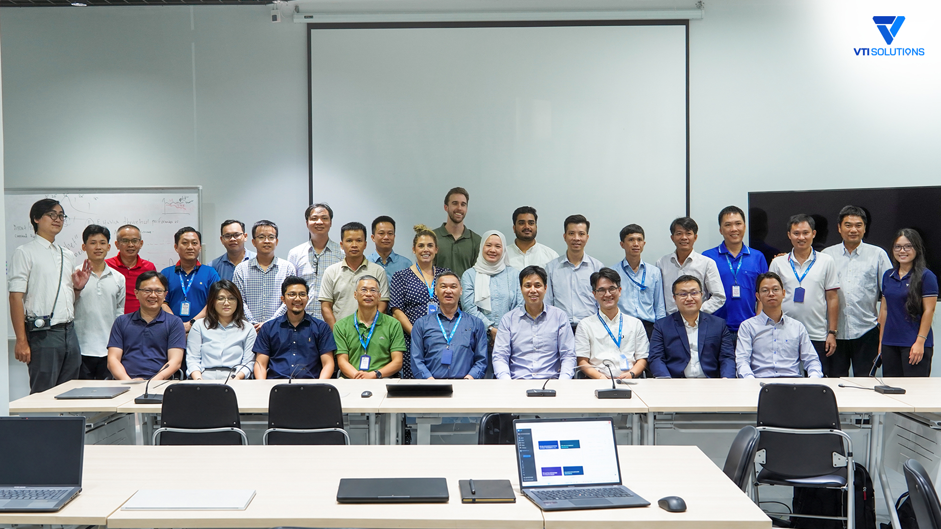 VTI và Cognite tổ chức workshop trải nghiệm hệ thống trong dự án Digital Twin cho PV Power