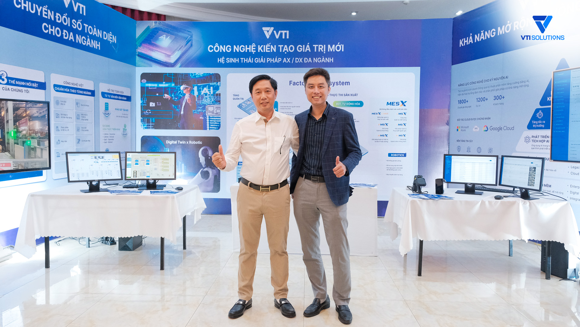 VTI Solutions trình diễn công nghệ tại Ngày hội doanh nhân tỉnh Phú Thọ