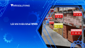 Lỗi khi triển khai WMS